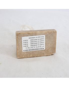 Small Alabaster Bust with Socle in Marble