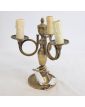 Bougeoir Triple en Bronze