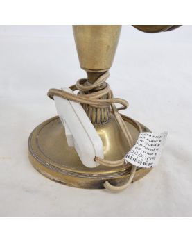 Triple Bronze Candle Holder