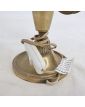 Bougeoir Triple en Bronze