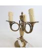 Bougeoir Triple en Bronze