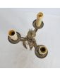 Bougeoir Triple en Bronze