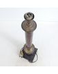 Empire Style Veneer Lamp Base on Marble Base