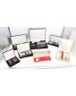 Cutlery Set - Set of 7 Boxes with 112 Pieces SAGLIER Frères in Silver Metal