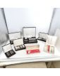 Cutlery Set - Set of 7 Boxes with 112 Pieces SAGLIER Frères in Silver Metal