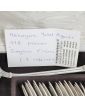Cutlery Set - Set of 7 Boxes with 112 Pieces SAGLIER Frères in Silver Metal