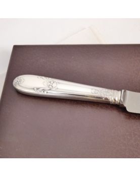 Cutlery Set - Set of 7 Boxes with 112 Pieces SAGLIER Frères in Silver Metal