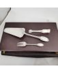 Cutlery Set - Set of 7 Boxes with 112 Pieces SAGLIER Frères in Silver Metal