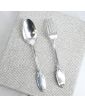 Cutlery Set - Set of 7 Boxes with 112 Pieces SAGLIER Frères in Silver Metal