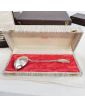 Cutlery Set - Set of 7 Boxes with 112 Pieces SAGLIER Frères in Silver Metal