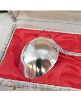 Cutlery Set - Set of 7 Boxes with 112 Pieces SAGLIER Frères in Silver Metal