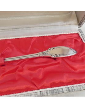 Cutlery Set - Set of 7 Boxes with 112 Pieces SAGLIER Frères in Silver Metal