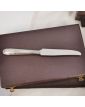 Cutlery Set - Set of 7 Boxes with 112 Pieces SAGLIER Frères in Silver Metal
