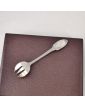 Cutlery Set - Set of 7 Boxes with 112 Pieces SAGLIER Frères in Silver Metal