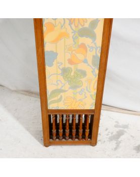 Paravent avec 6 Vantaux Décor Florale