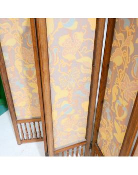 Paravent avec 6 Vantaux Décor Florale