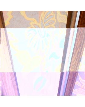 Paravent avec 6 Vantaux Décor Florale