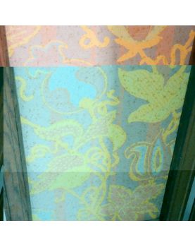 Paravent avec 6 Vantaux Décor Florale