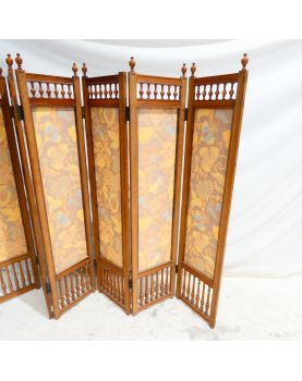 Paravent avec 6 Vantaux Décor Florale