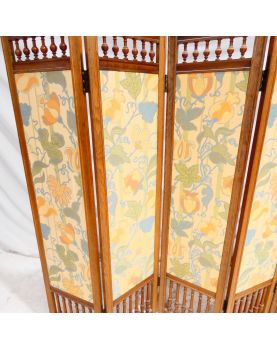 Paravent avec 6 Vantaux Décor Florale