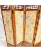 Paravent avec 6 Vantaux Décor Florale
