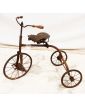 Ancien Vélo Triporteur pour Enfant avec 3 Roues