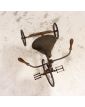 Ancien Vélo Triporteur pour Enfant avec 3 Roues