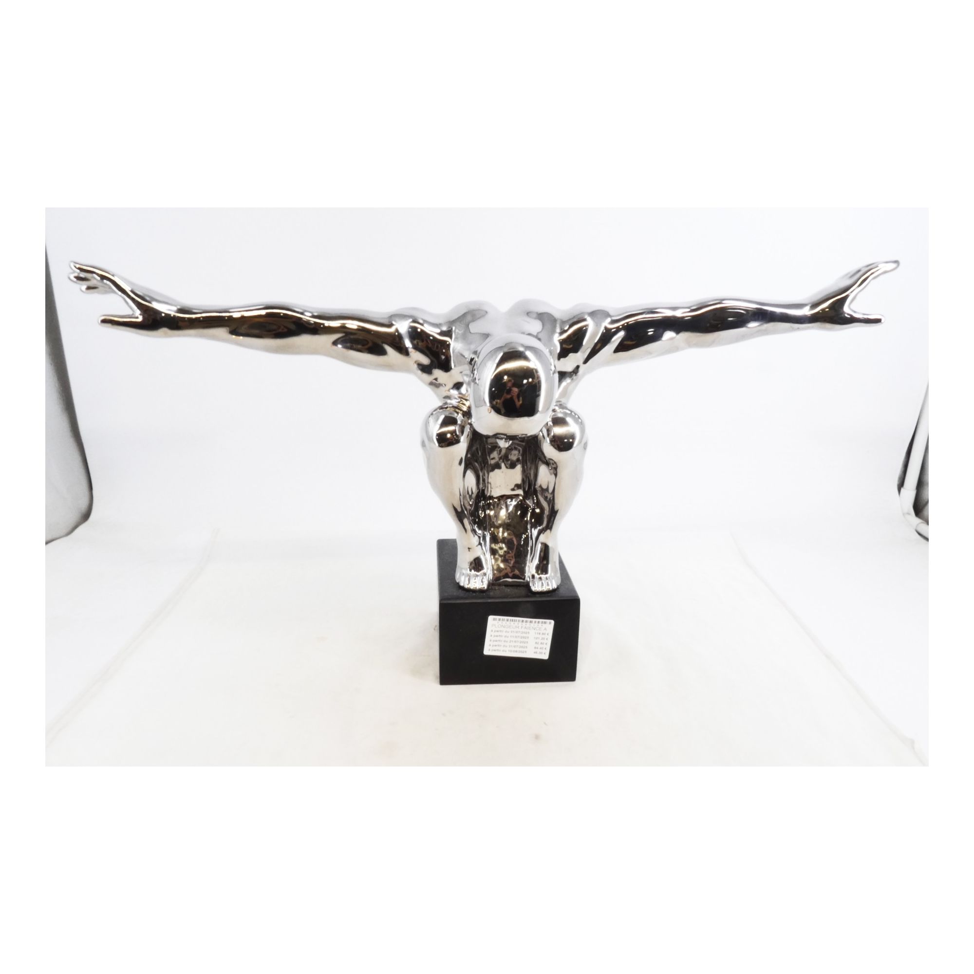 Modern Silver Diver Subject Modern Silver Diver Subject
