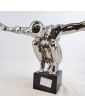 Modern Silver Diver Subject
