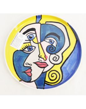 Assiette Simone