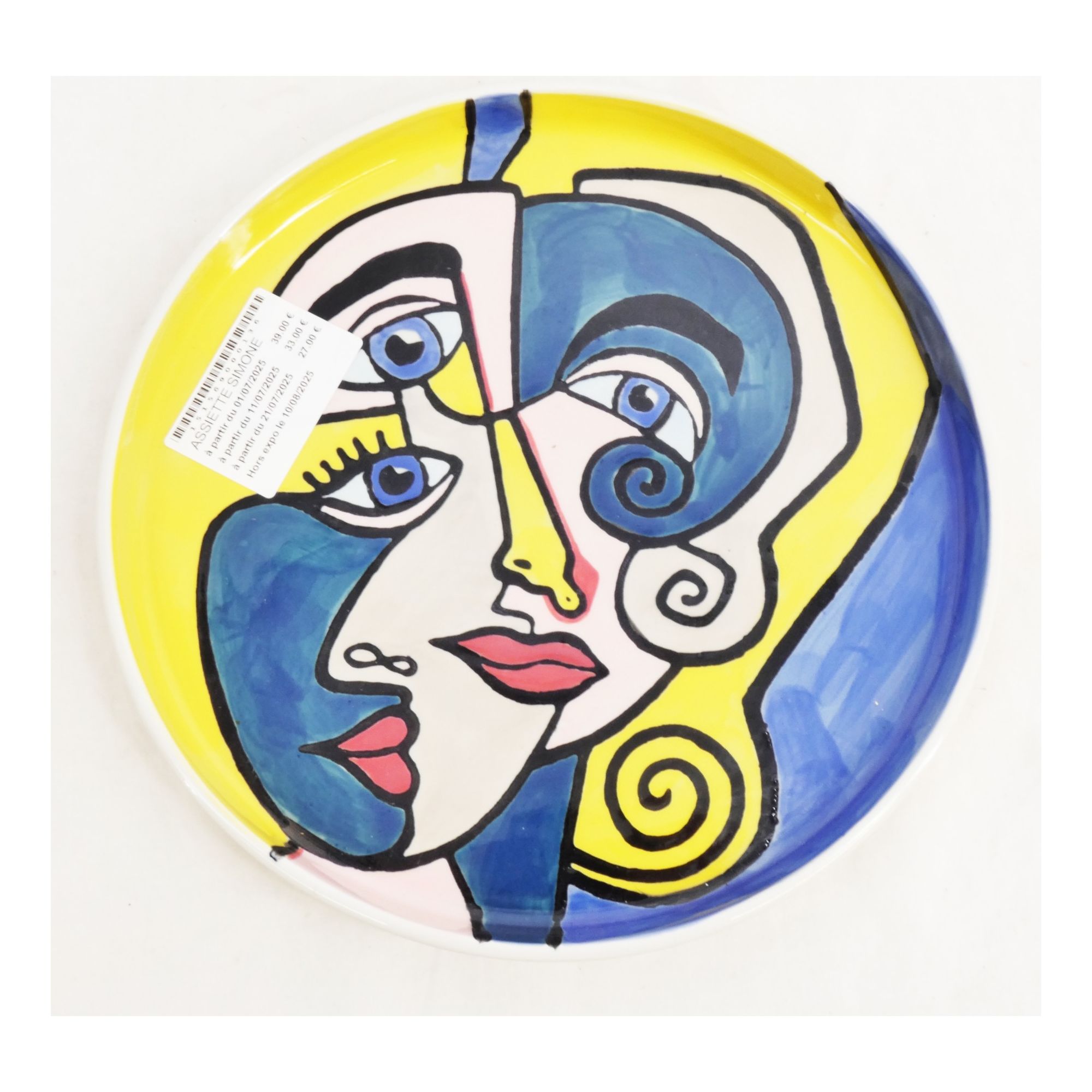 Assiette Simone Assiette Simone