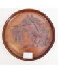 Plateau en Bois Asie Sculpté