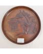 Carved Asian Wooden Tray