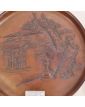 Carved Asian Wooden Tray