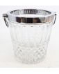 Large Glass Champagne Bucket