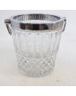 Large Glass Champagne Bucket