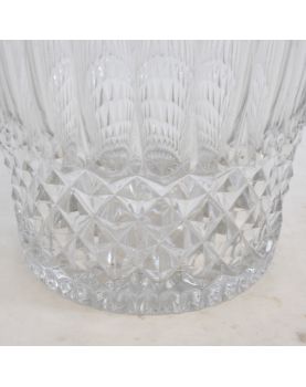 Grand Seau à Champagne en  Verre