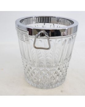 Grand Seau à Champagne en  Verre
