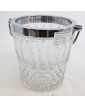 Grand Seau à Champagne en  Verre