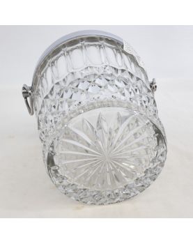 Grand Seau à Champagne en  Verre
