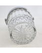 Large Glass Champagne Bucket
