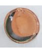 Bas Relief Sun and Moon Enameled