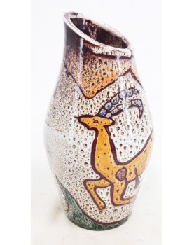 VALLAURIS Archer Vase