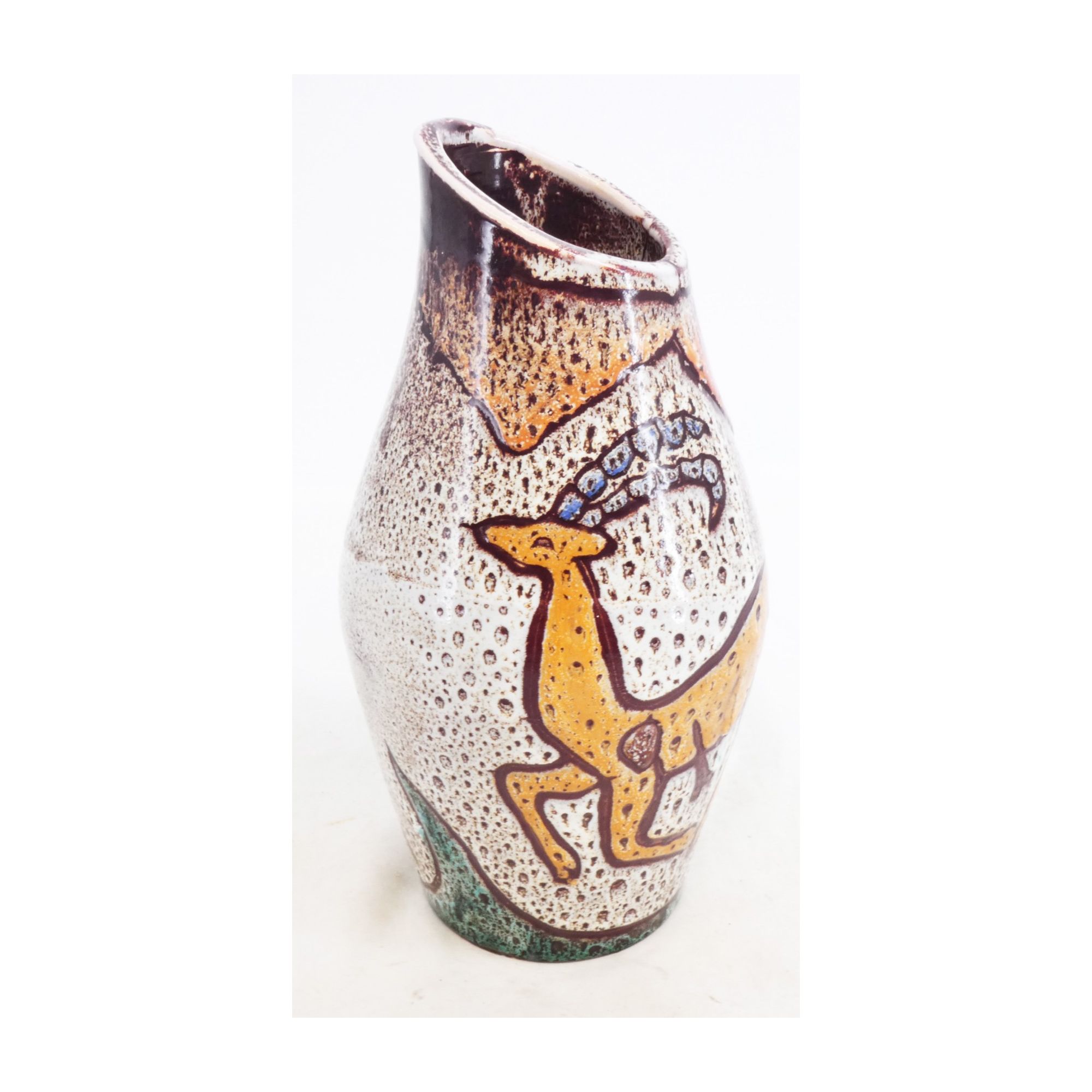 Vase VALLAURIS Archer Vase VALLAURIS Archer
