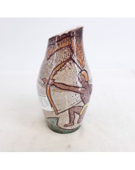 VALLAURIS Archer Vase