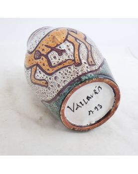 VALLAURIS Archer Vase