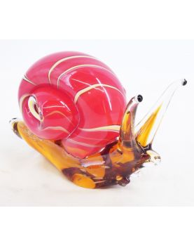 Blown Glass Snail