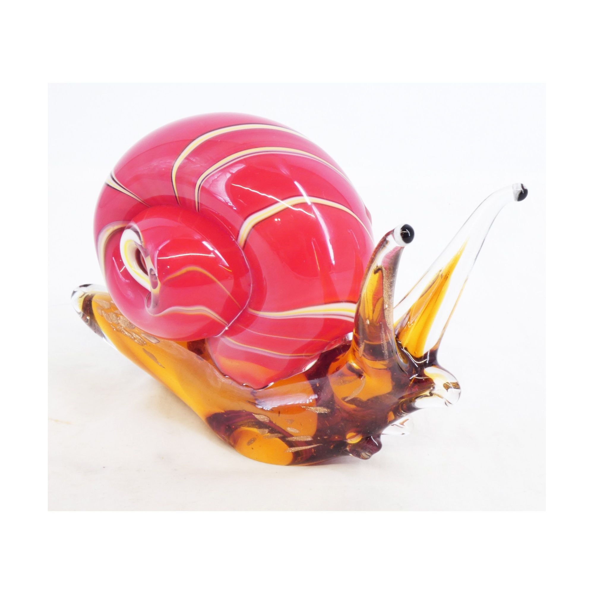 Blown Glass Snail Blown Glass Snail