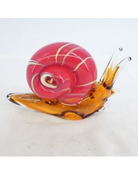 Blown Glass Snail
