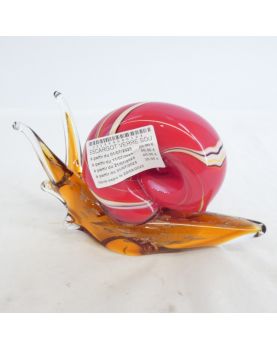 Blown Glass Snail